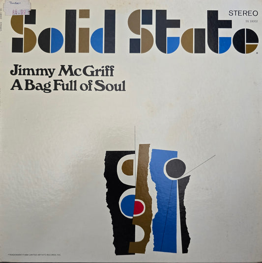Jimmy McGriff – A Bag Full Of Soul