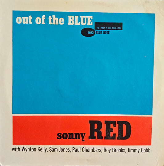 Sonny Red – Out Of The Blue