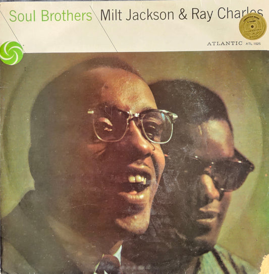 Milt Jackson & Ray Charles – Soul Brothers