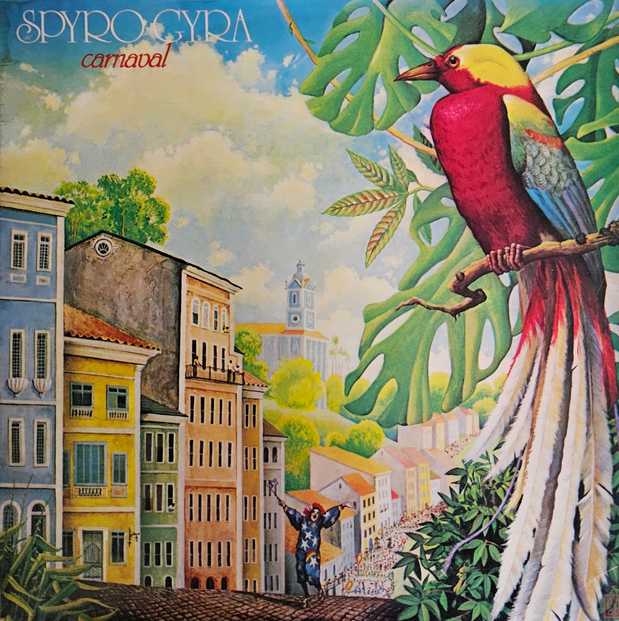 Pyro Gyro Spyro Gyra – Carnaval – Vinyl Legend