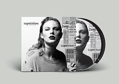 Taylor Swift -  Reputation Picture Disc