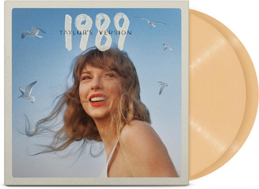 Taylor Swift – 1989 (Taylor's Version) Tangerine Vinyl Record