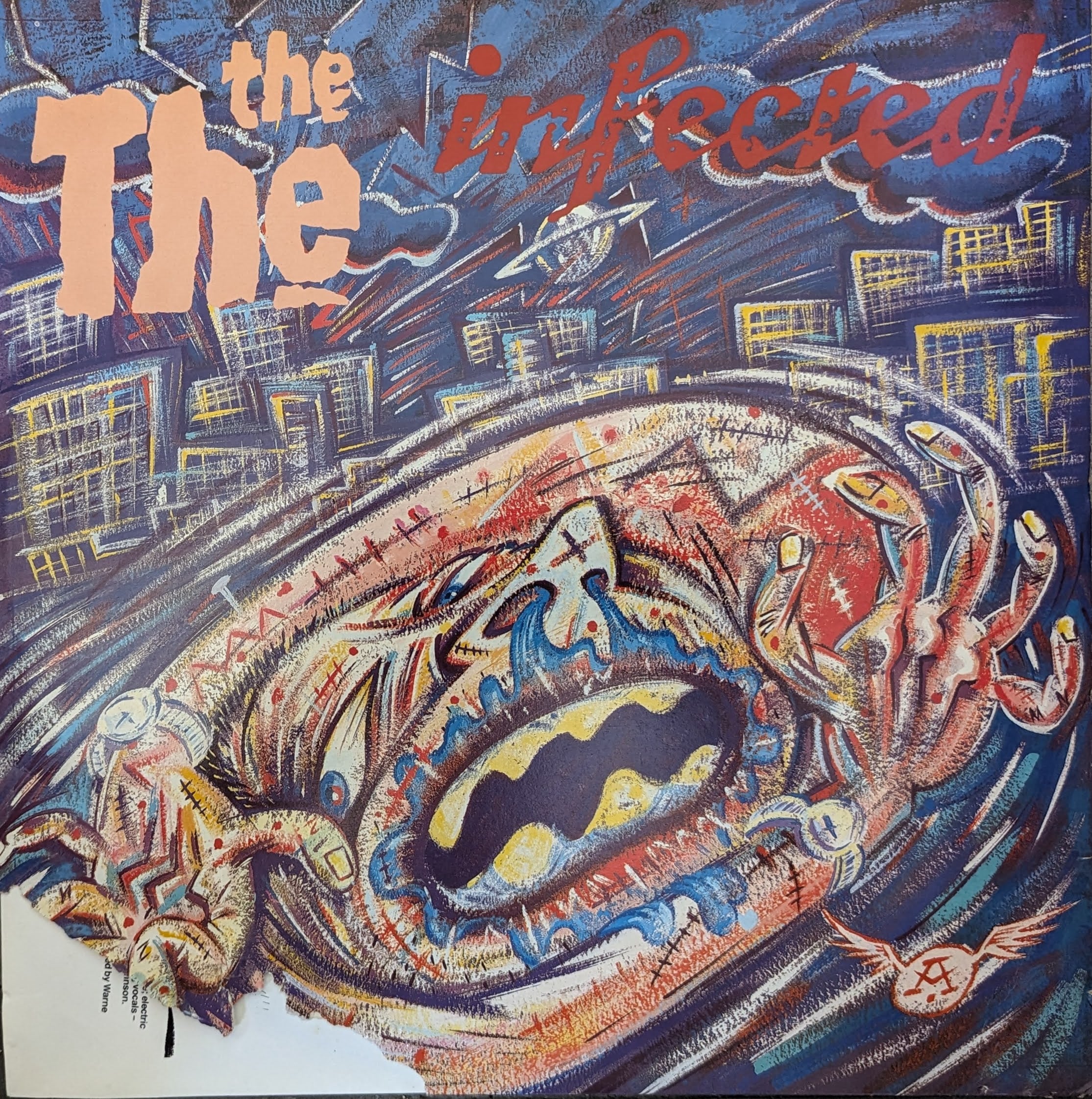 The The – Infected – Vinyl Legend