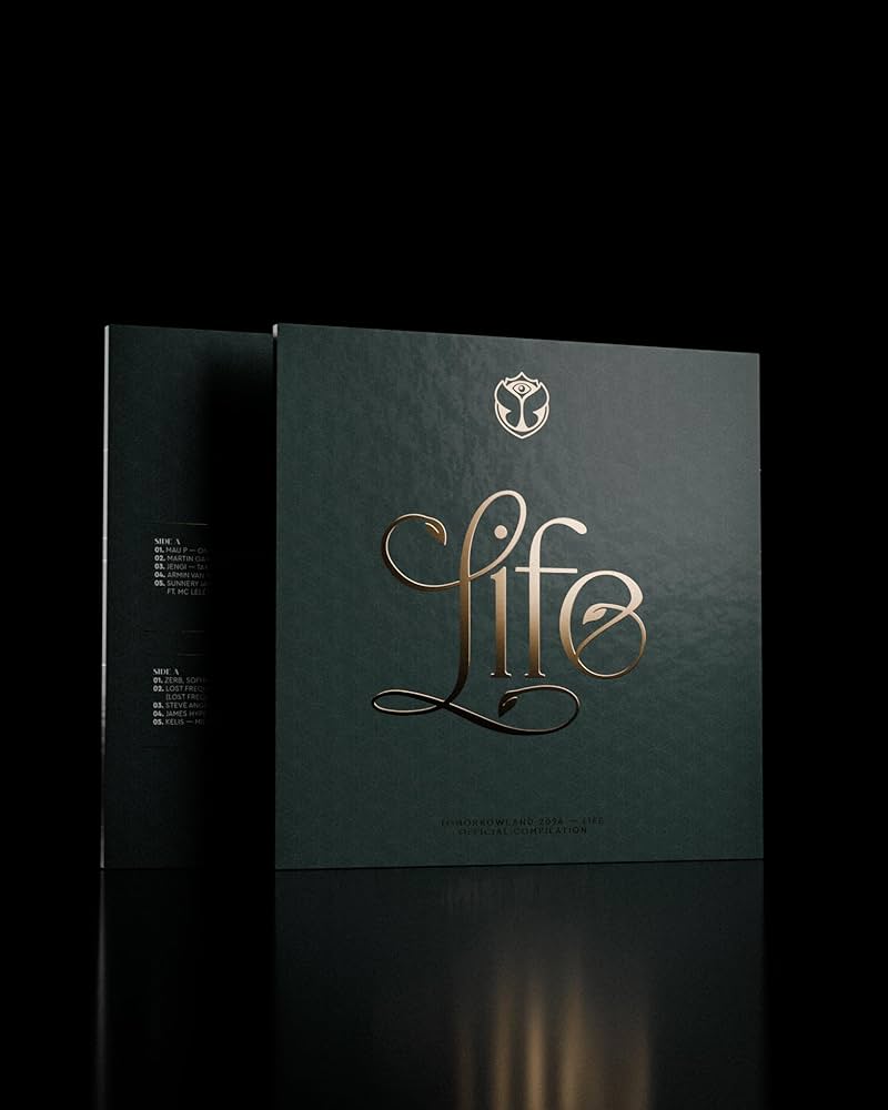 Various – Tomorrowland 2024 - Life Official Compilation