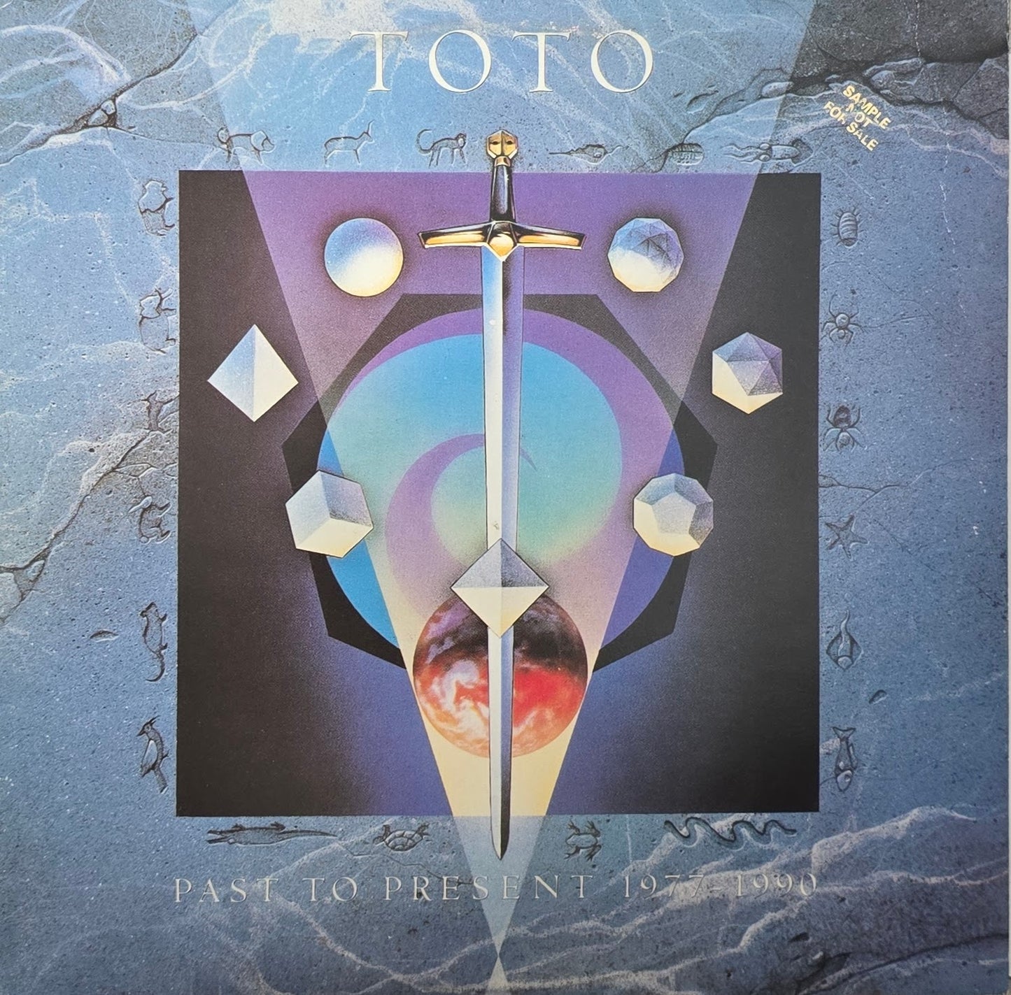 Toto – Past To Present 1977-1990