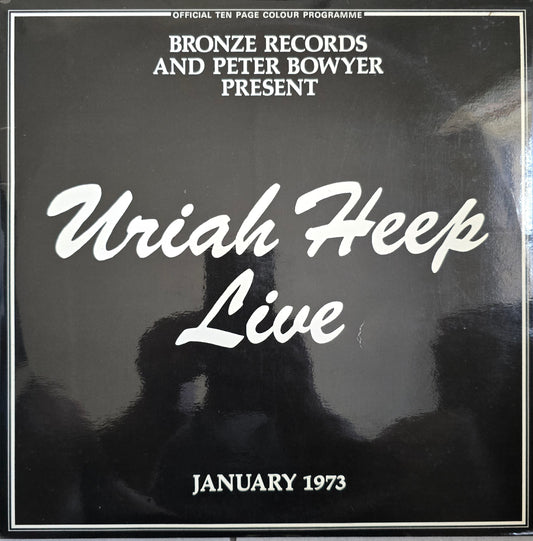 Uriah Heep – Uriah Heep Live