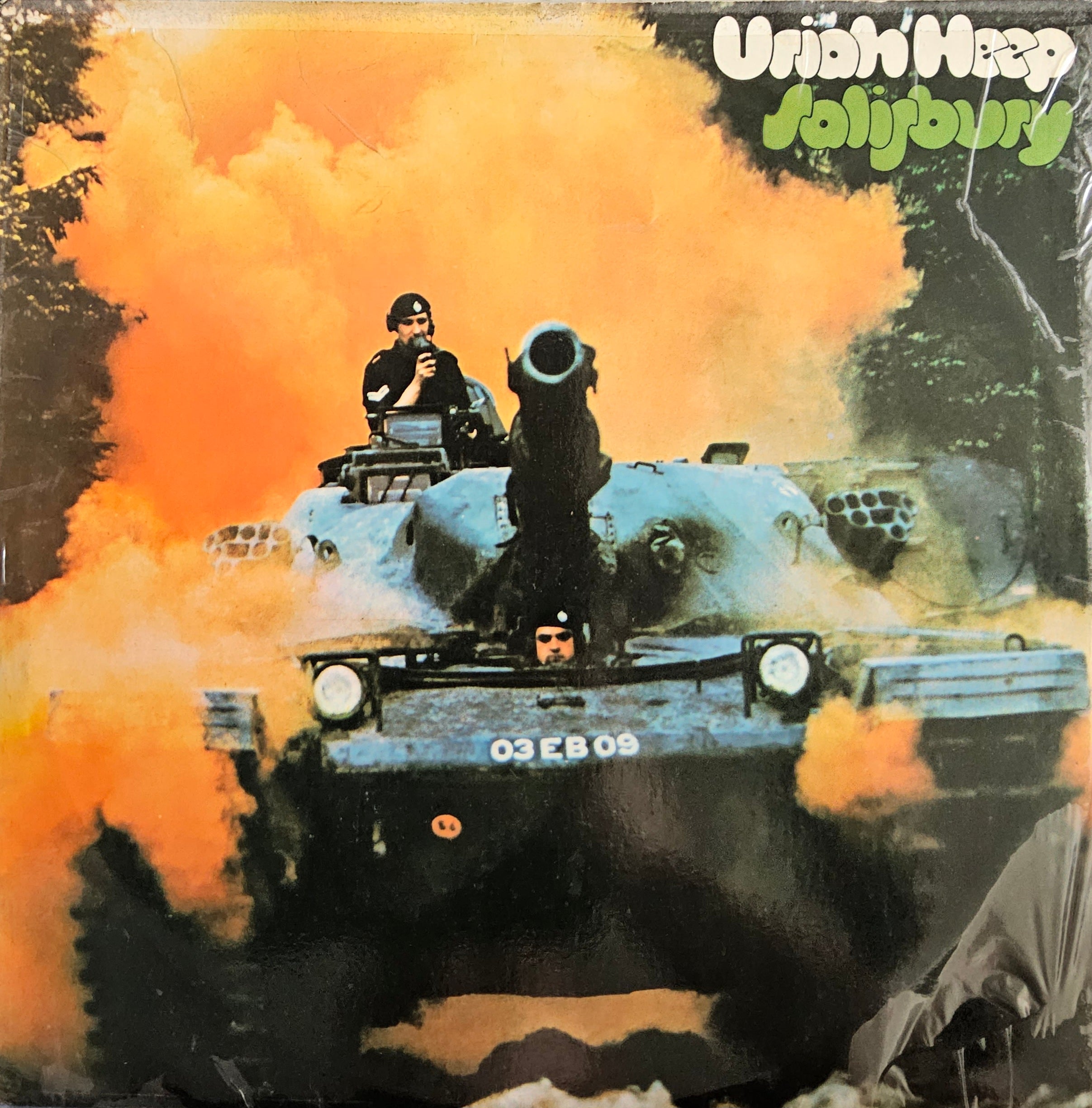 Uriah Heep Maglietta Salisbury Black S - Foto 9