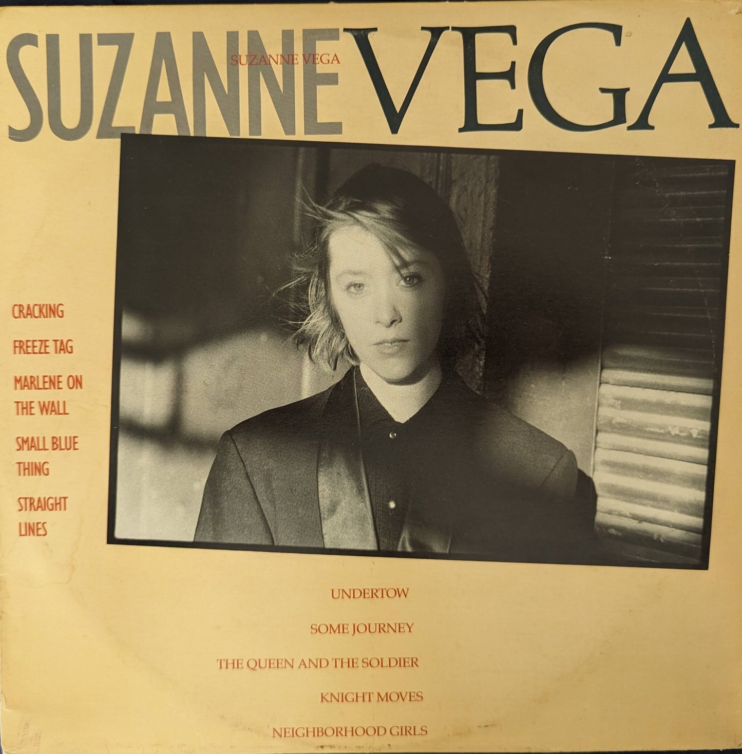 Suzanne Vega – Suzanne Vega