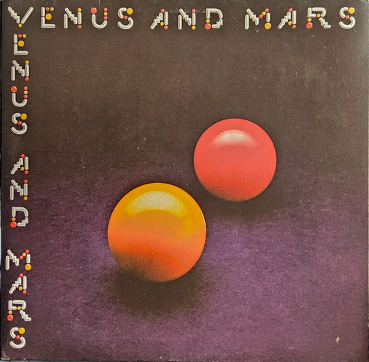 Wings  – Venus And Mars