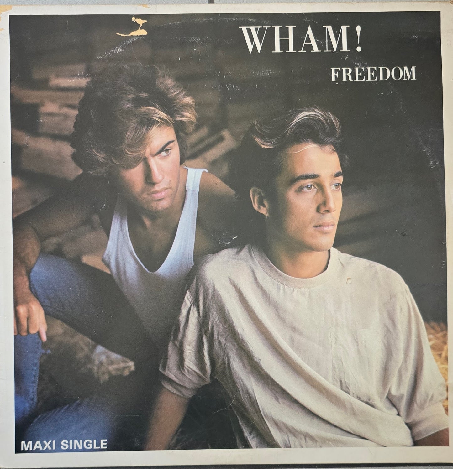 Wham! – Freedom 12" Maxi