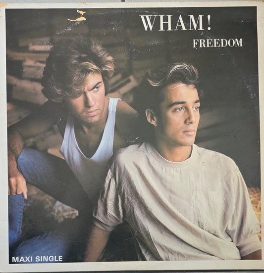 Wham! – Freedom 12" Maxi
