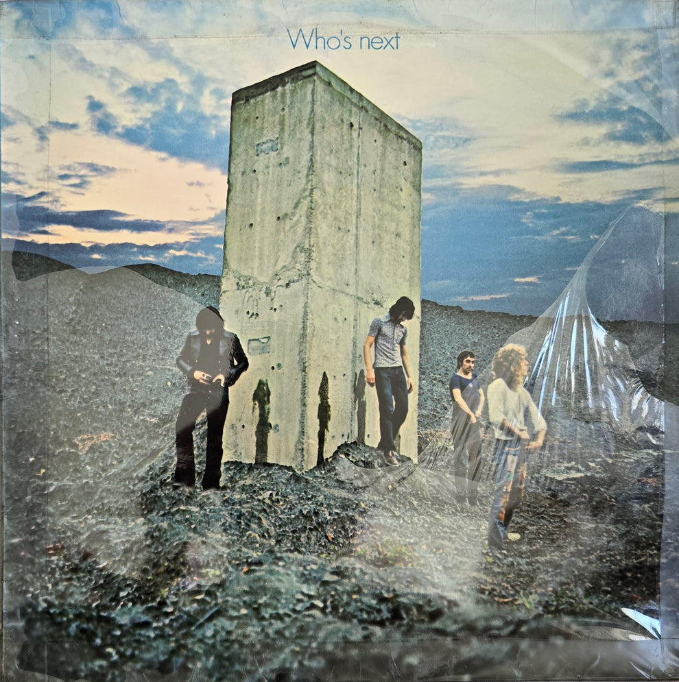 The Who Who s Next Vinyl Legend The who who s next vinyl legend