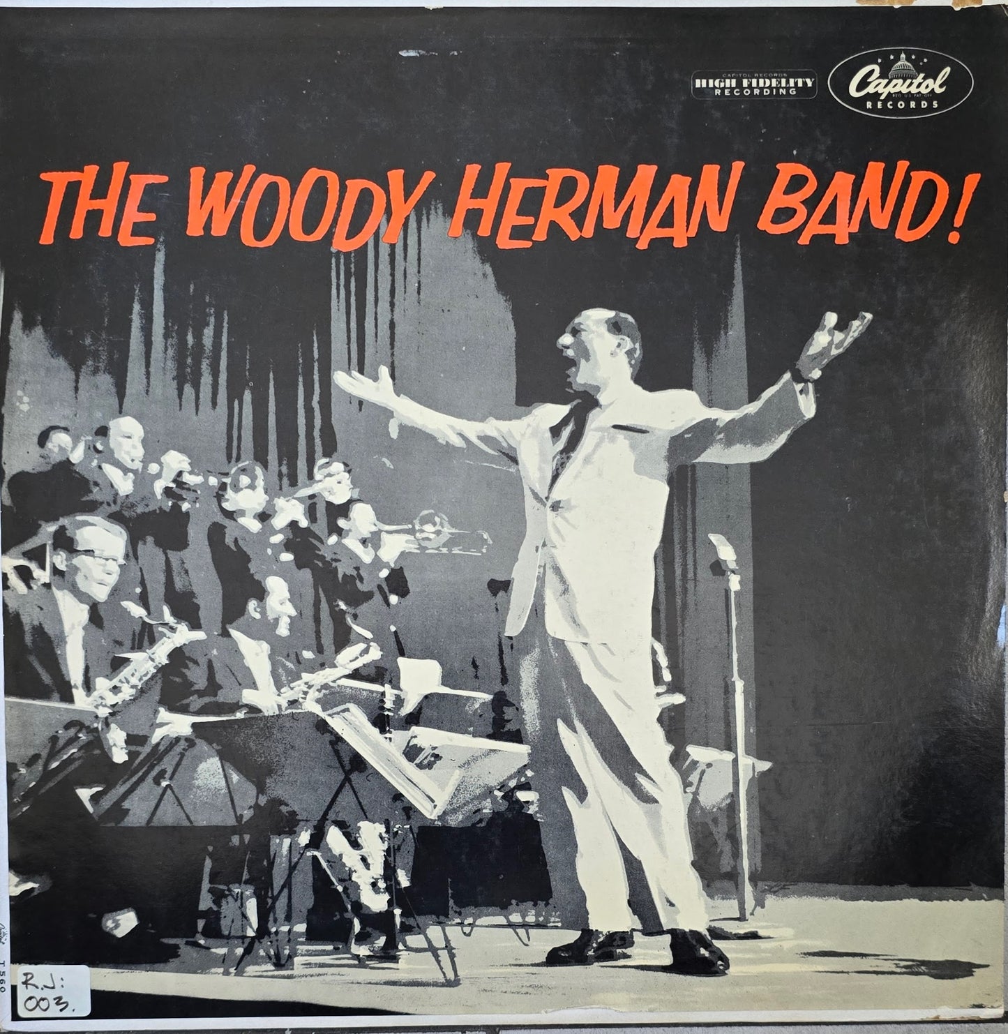 The Woody Herman Band – The Woody Herman Band!