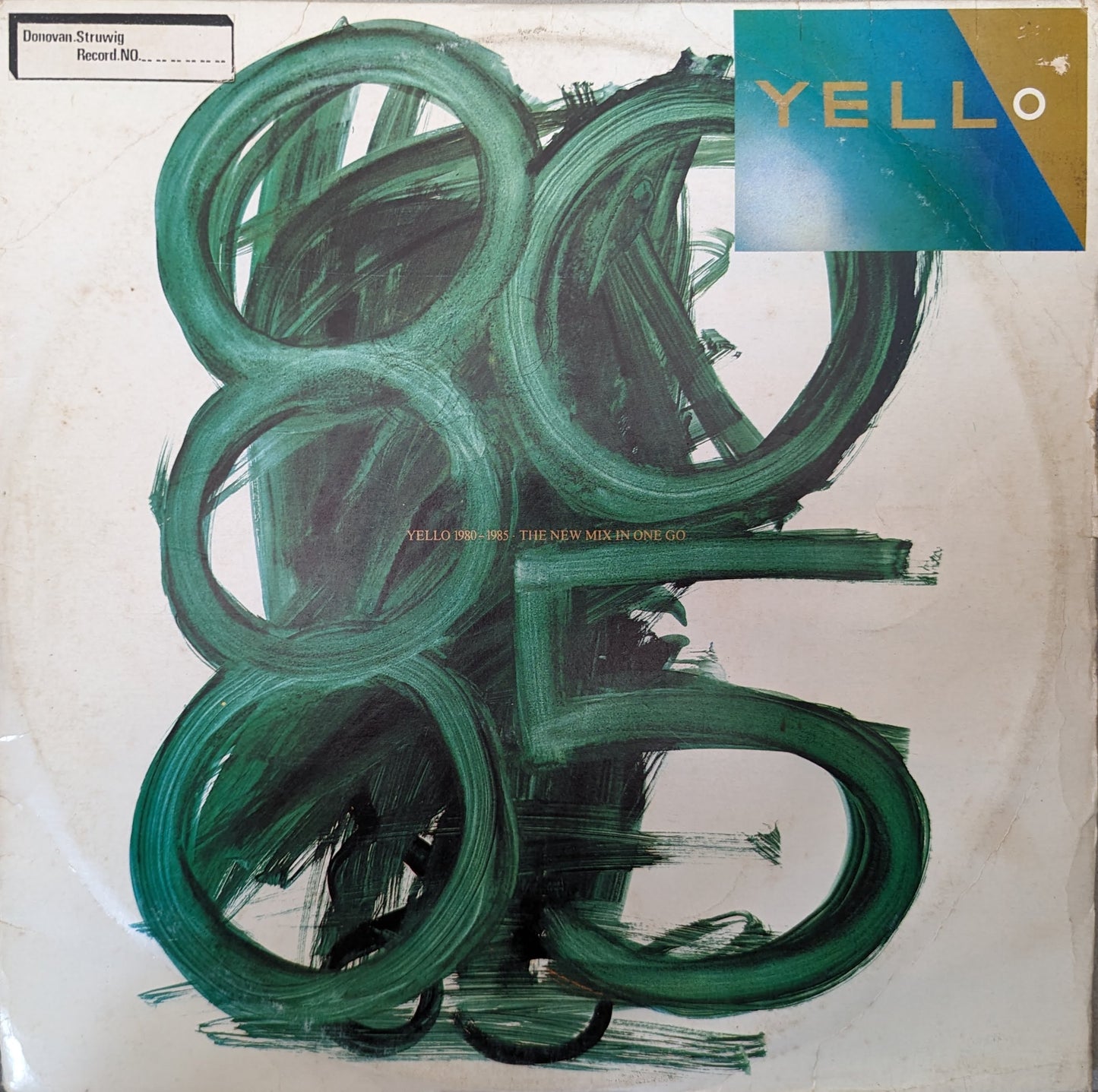 Yello – 1980 - 1985 The New Mix In One Go