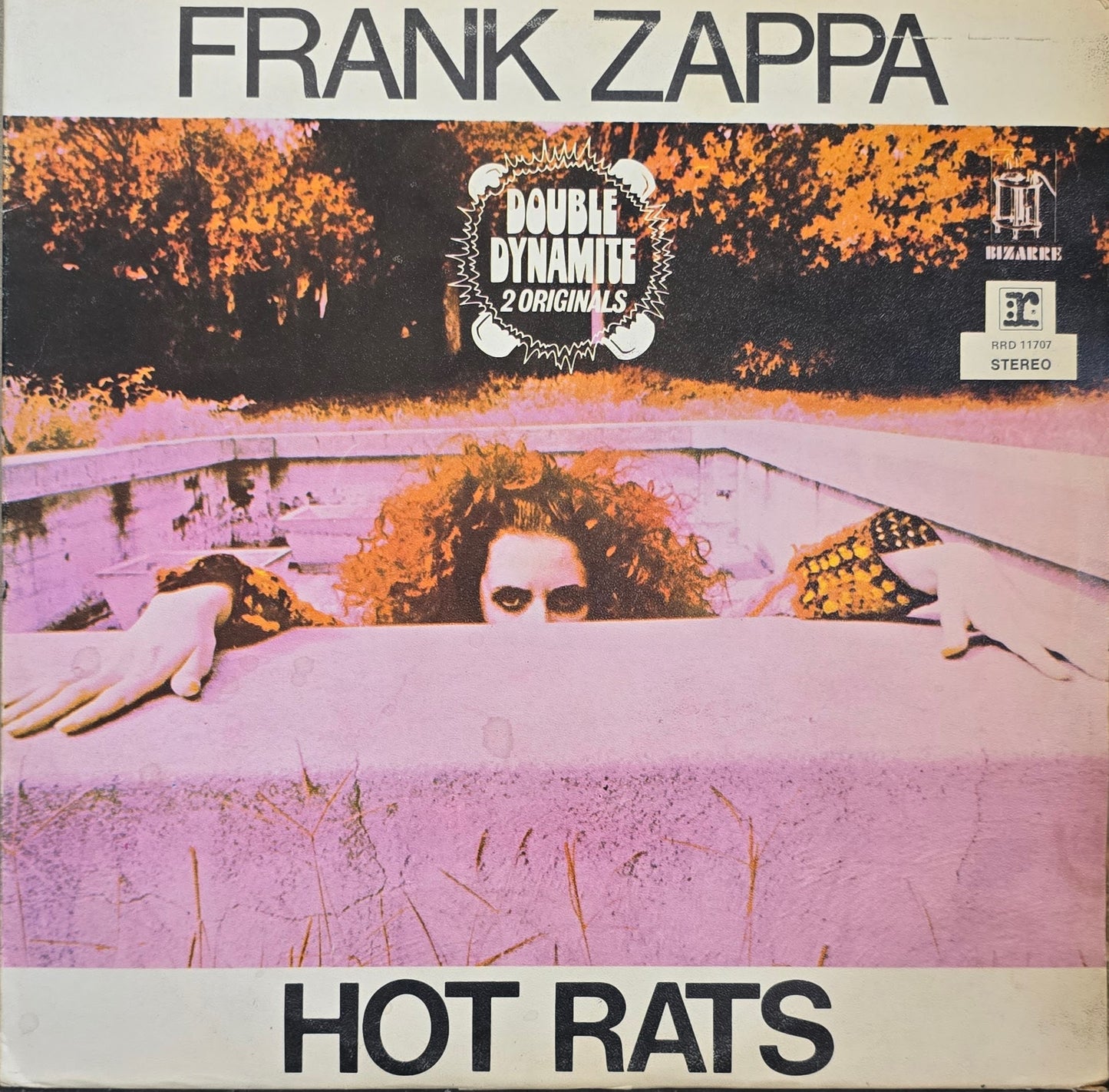 Frank Zappa – Hot Rats / Chunga's Revenge
