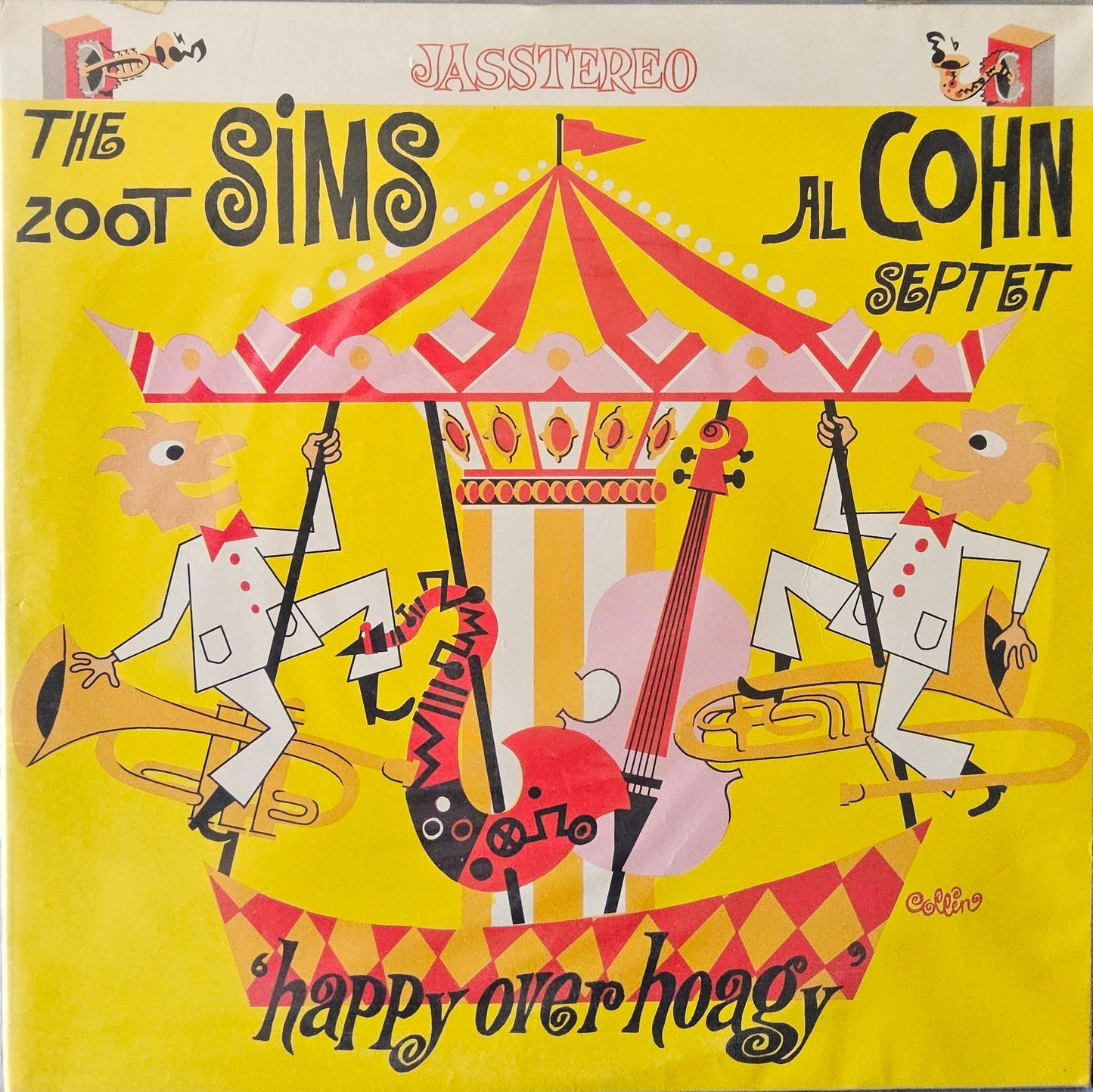 The Zoot Sims Al Cohn Septet – Happy Over Hoagy